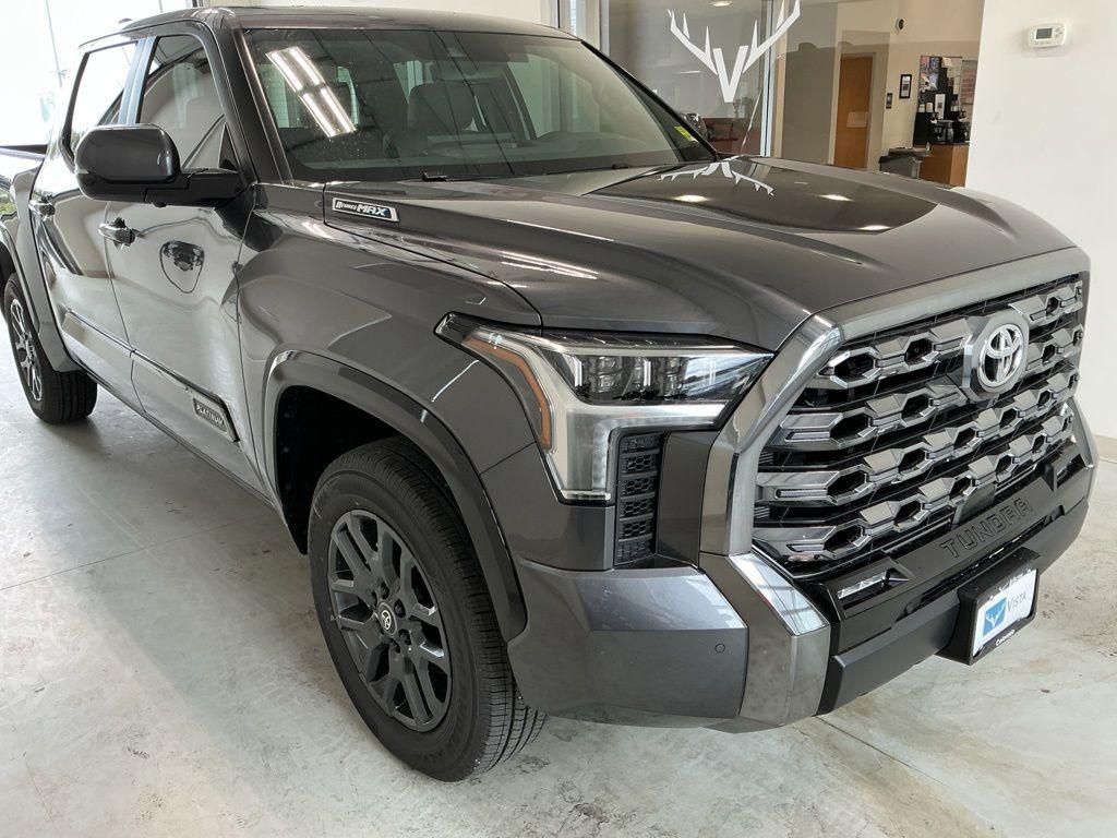 New 2026 Toyota Tundra Hybrid Platinum