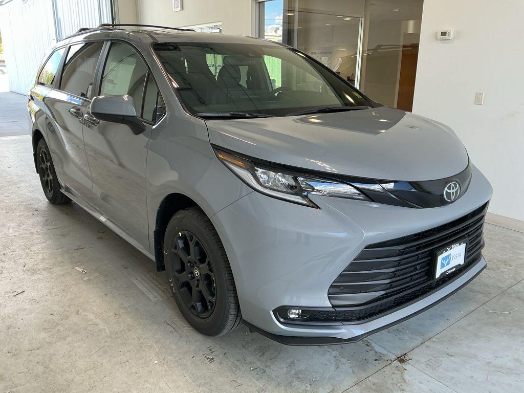 New 2026 Toyota Sienna Woodland Edition