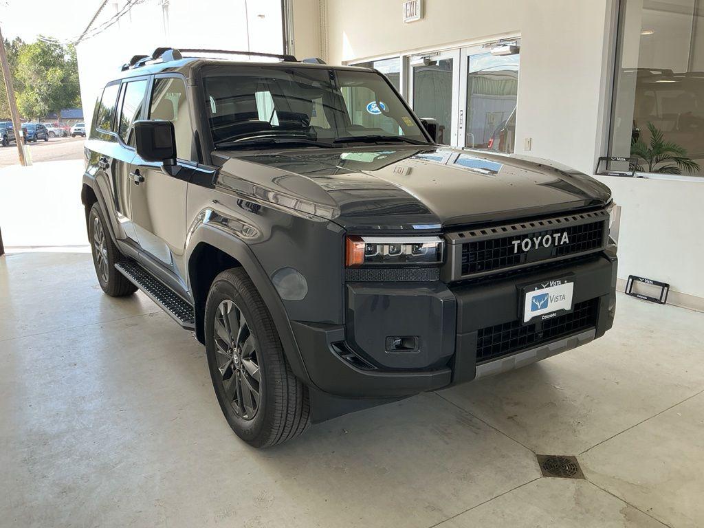 New 2027 Toyota Land Cruiser Base