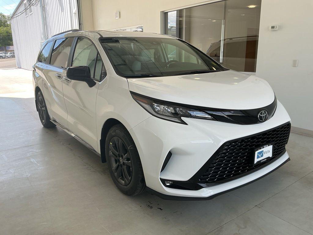 New 2026 Toyota Sienna XSE 7 Passenger
