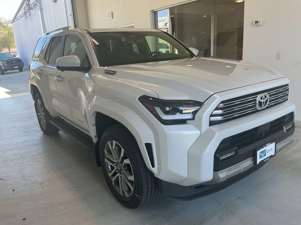 New 2026 Toyota 4Runner Hybrid Platinum
