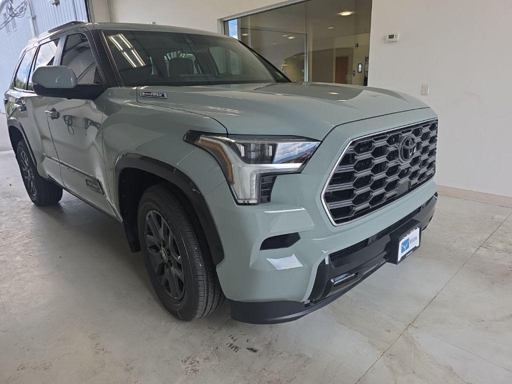 New 2026 Toyota Sequoia Platinum