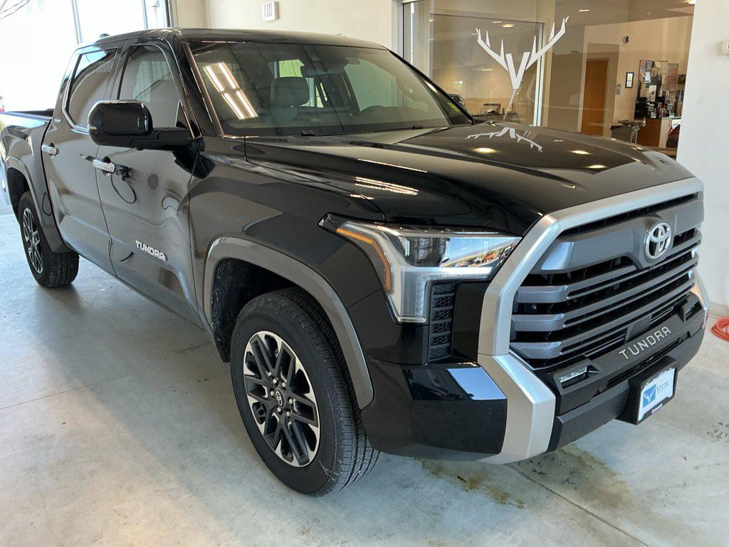 New 2026 Toyota Tundra Limited