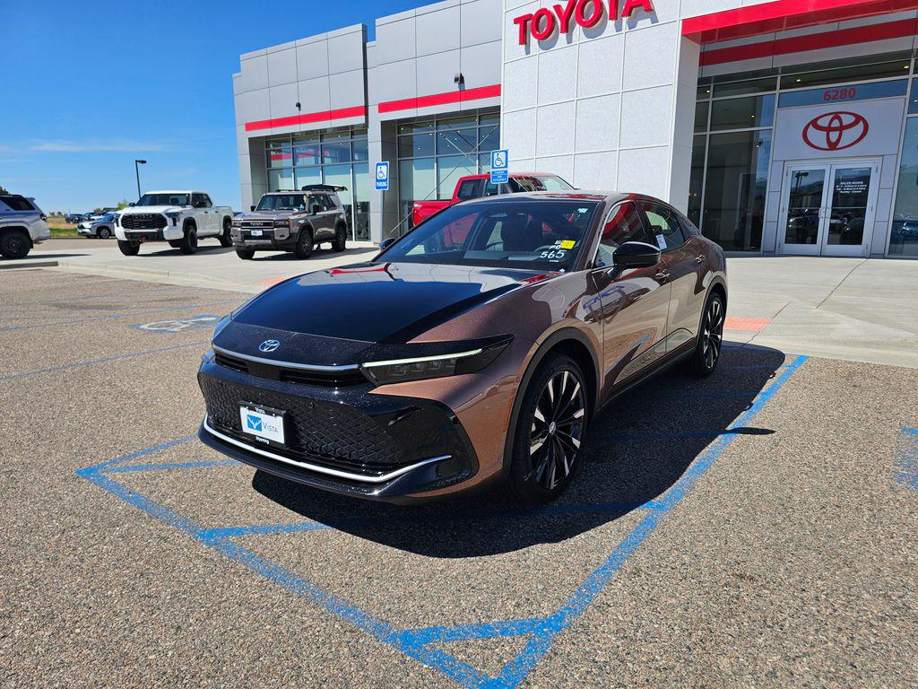 New 2026 Toyota Crown Platinum
