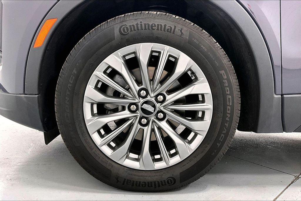 2025 Cadillac XT4 PREMIUM LUXURY 照片 8