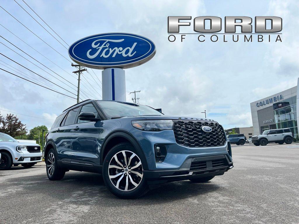 New 2026 Ford Explorer ST-Line
