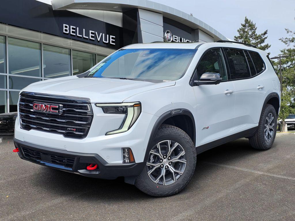 New 2026 GMC Acadia AT4 AWD