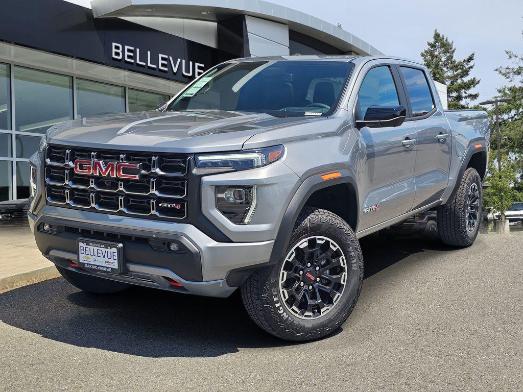 New 2026 GMC Canyon AT4
