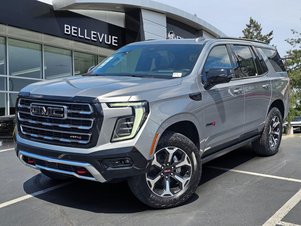 New 2026 GMC Yukon 4WD AT4