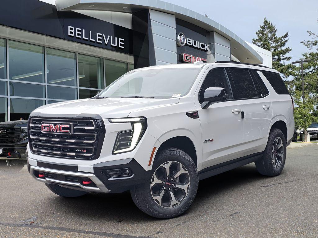 New 2026 GMC Yukon 4WD AT4 Ultimate