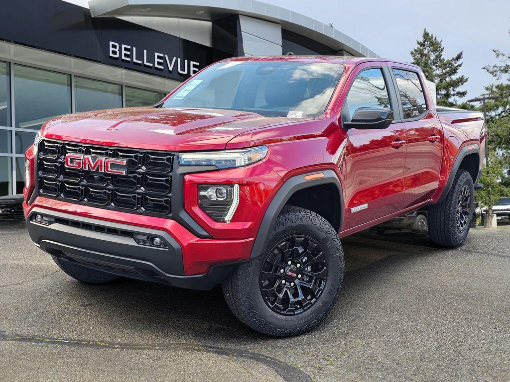 New 2026 GMC Canyon Elevation