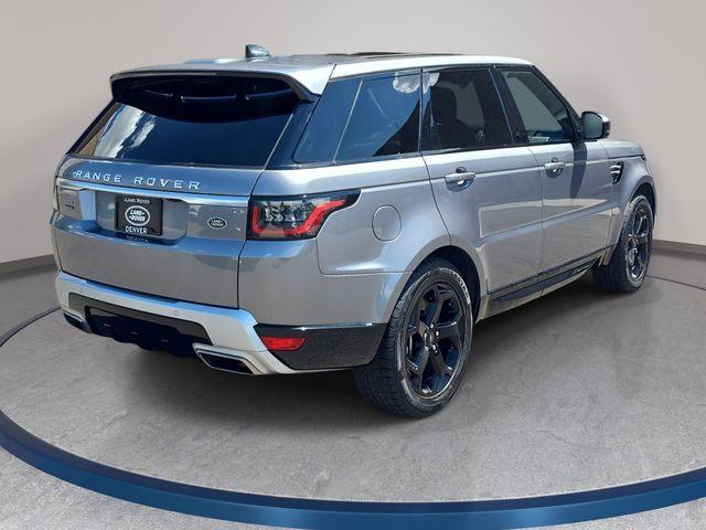 2020 LAND Rover RANGE ROVER SPORT HSE — фото 6