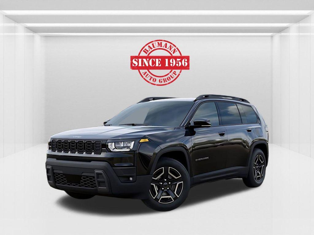 New 2026 Jeep Cherokee LAREDO/LIMITED