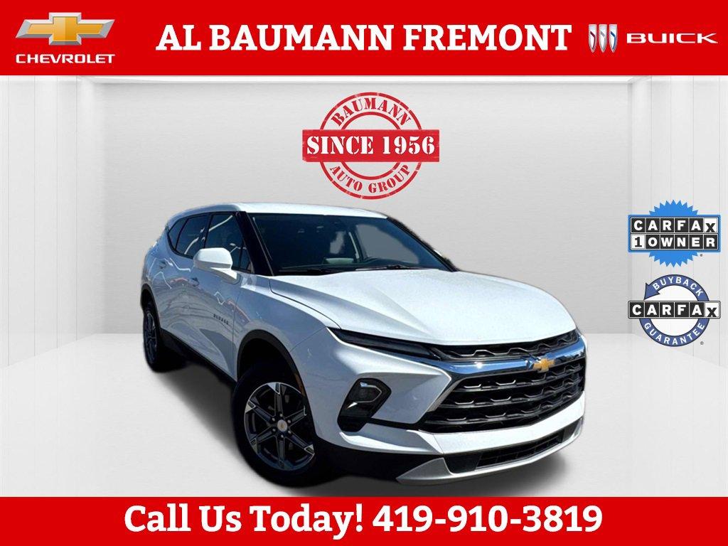 Used 2024 Chevrolet Blazer LT