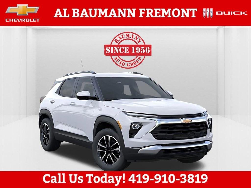 New 2026 Chevrolet Trailblazer LT