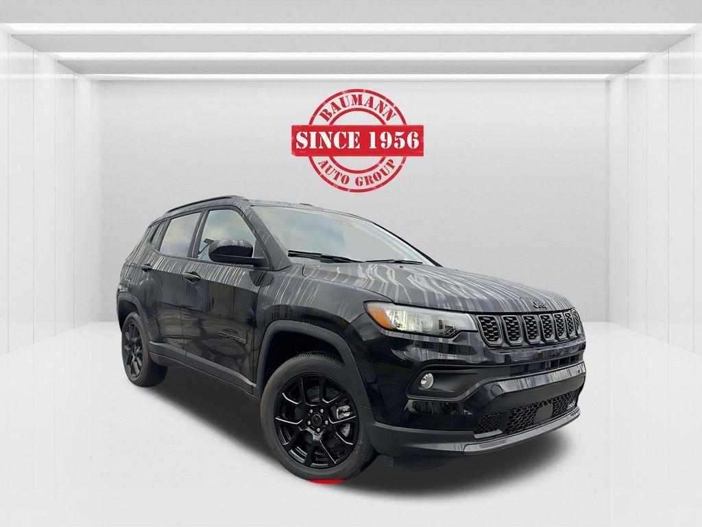 New 2026 Jeep Compass Latitude