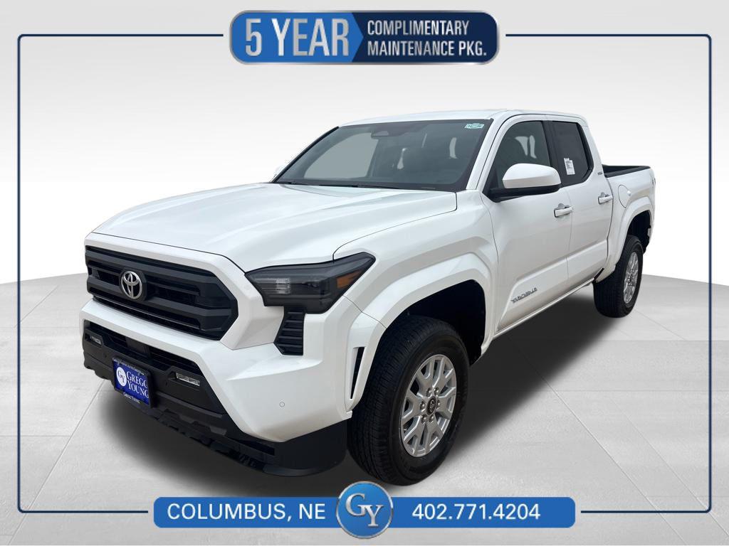 New 2026 Toyota Tacoma SR5
