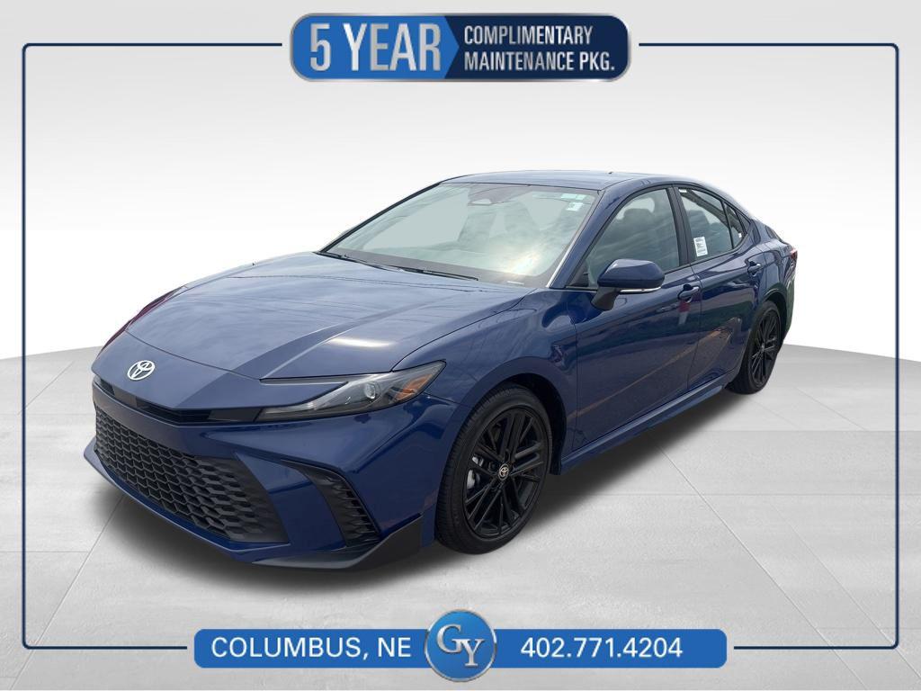 New 2026 Toyota Camry SE