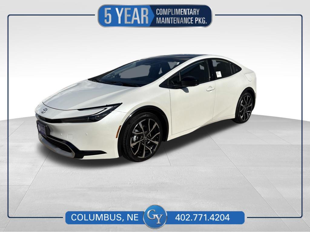 New 2026 Toyota Prius Plug-In Hybrid XSE Premium