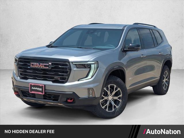 New 2026 GMC Acadia AT4 AWD