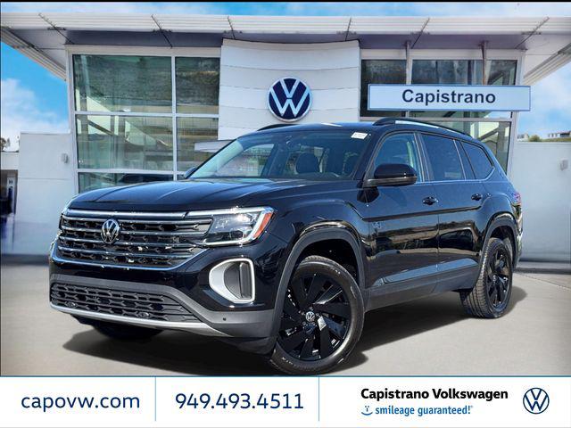 New 2026 Volkswagen Atlas 2.0T SE w/Technology