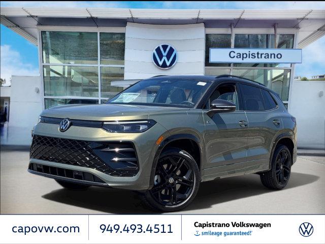 New 2026 Volkswagen Tiguan 2.0T SE R-Line Black 4MOTION