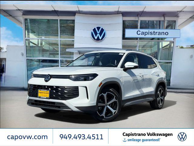 New 2026 Volkswagen Tiguan 2.0T SE