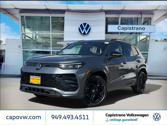 New 2026 Volkswagen Tiguan 2.0T SE R-Line Black