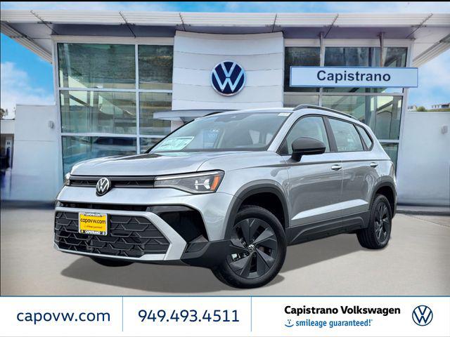 New 2026 Volkswagen Taos S