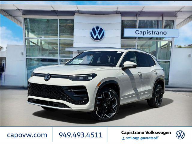 New 2026 Volkswagen Tiguan 2.0T SEL R-Line 4MOTION