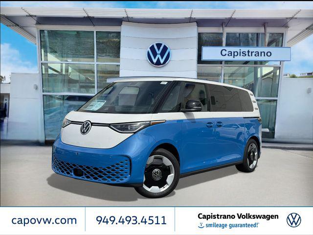 New 2025 Volkswagen ID. Buzz Pro S Plus
