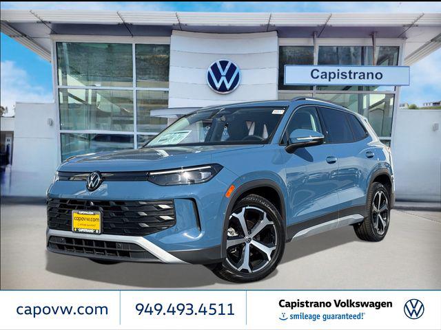 New 2026 Volkswagen Tiguan 2.0T SE
