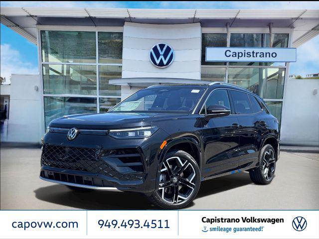New 2026 Volkswagen Tiguan 2.0T SEL R-Line 4MOTION
