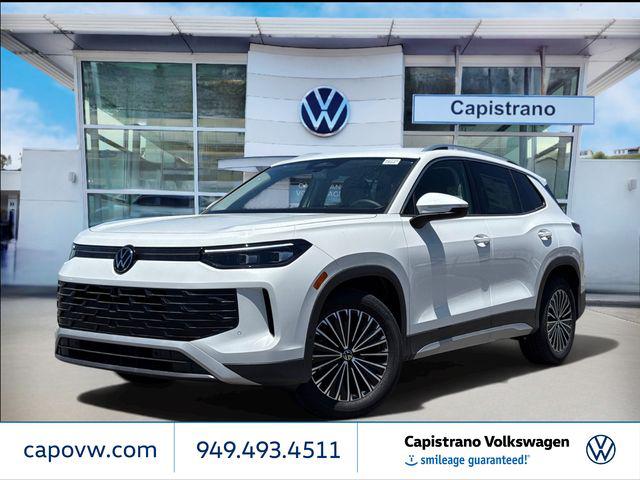 New 2026 Volkswagen Tiguan 2.0T SE 4MOTION