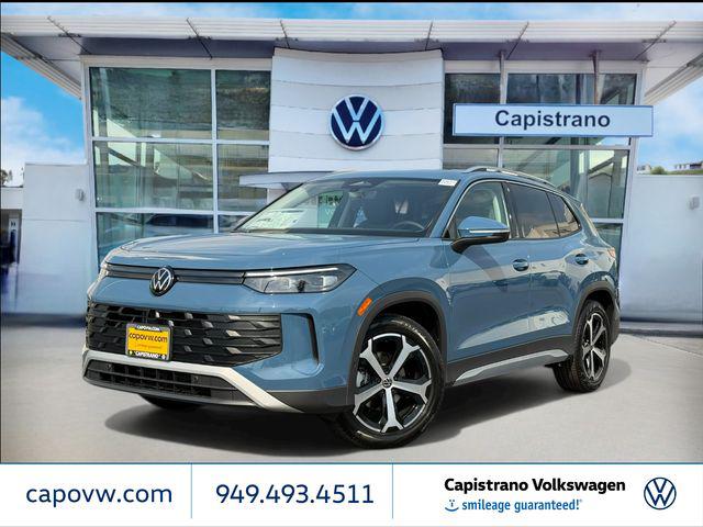 New 2026 Volkswagen Tiguan 2.0T SE