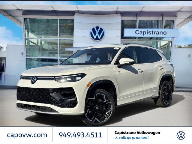 New 2027 Volkswagen Tiguan 2.0T SEL R-Line 4MOTION