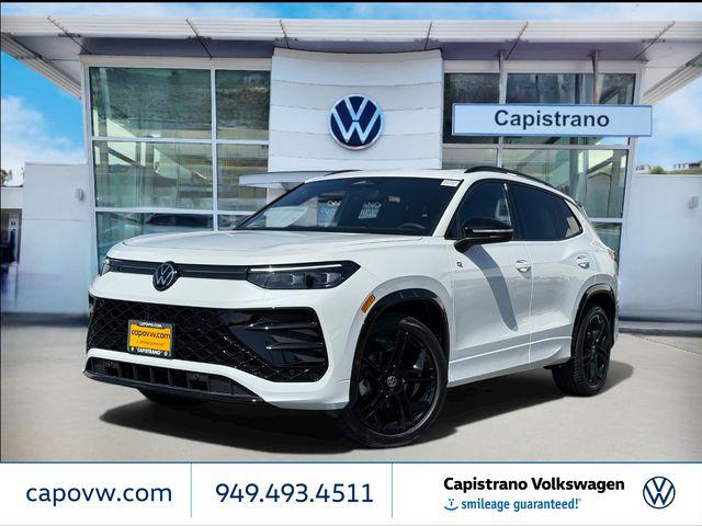 New 2026 Volkswagen Tiguan 2.0T SE R-Line Black
