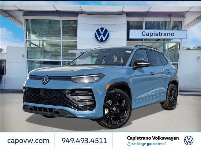 New 2026 Volkswagen Tiguan 2.0T SE R-Line Black