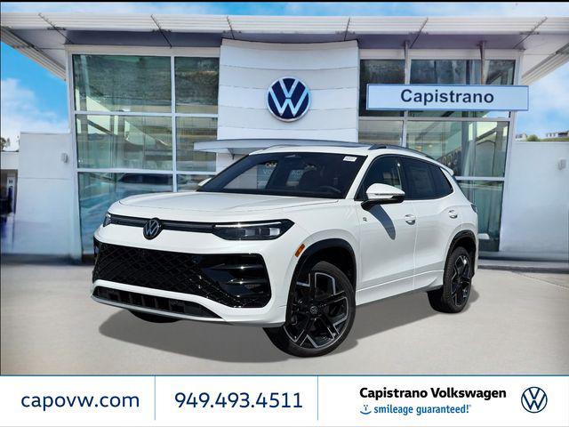 New 2026 Volkswagen Tiguan 2.0T SEL R-Line 4MOTION