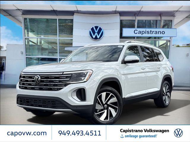New 2026 Volkswagen Atlas 2.0T SEL