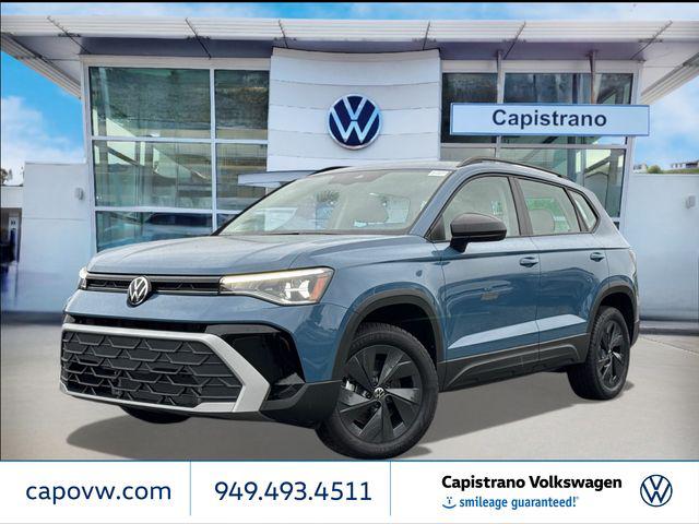 New 2026 Volkswagen Taos S