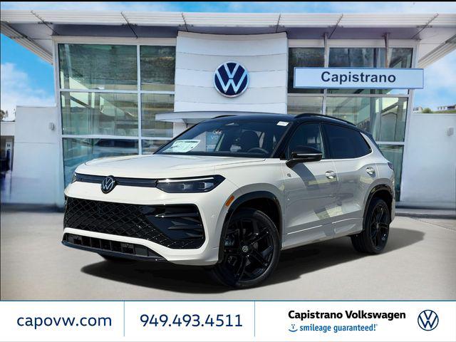 New 2026 Volkswagen Tiguan 2.0T SE R-Line Black 4MOTION