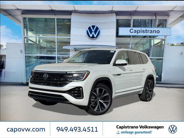 New 2026 Volkswagen Atlas 2.0T SEL Premium R-Line 4MOTION