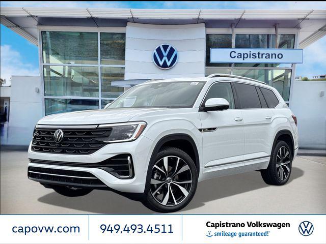 New 2026 Volkswagen Atlas 2.0T SEL Premium R-Line 4MOTION