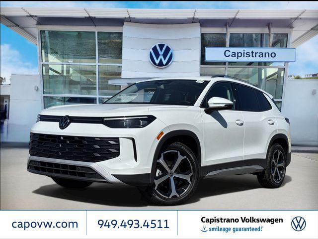 New 2026 Volkswagen Tiguan 2.0T SE