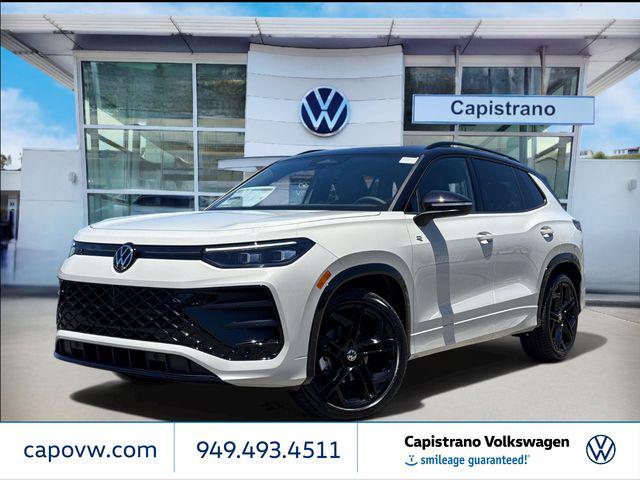 New 2026 Volkswagen Tiguan 2.0T SE R-Line Black