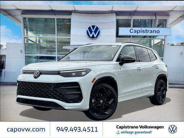 New 2026 Volkswagen Tiguan 2.0T SE R-Line Black