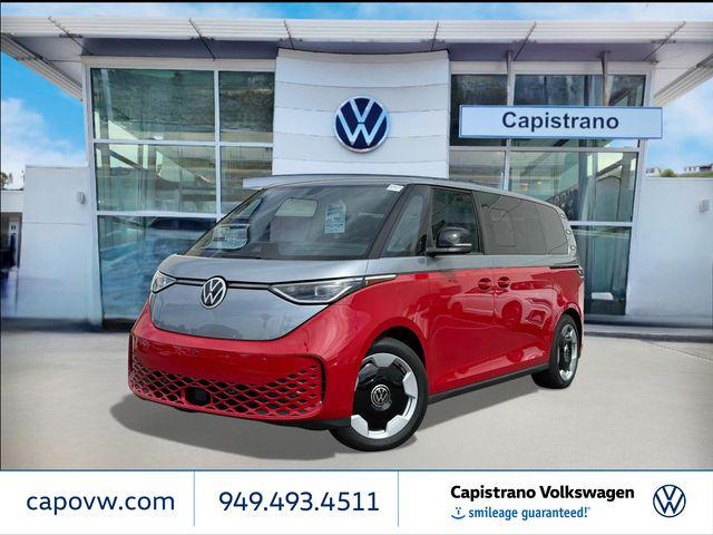 New 2025 Volkswagen ID. Buzz Pro S Plus with 4MOTION