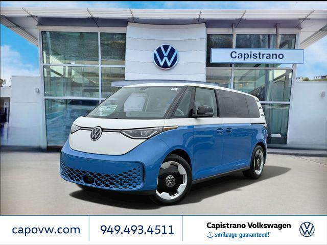 New 2025 Volkswagen ID. Buzz Pro S Plus with 4MOTION