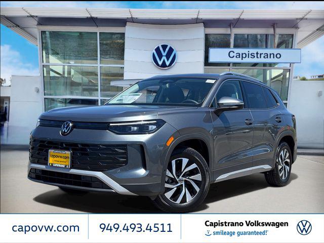 New 2026 Volkswagen Tiguan 2.0T S